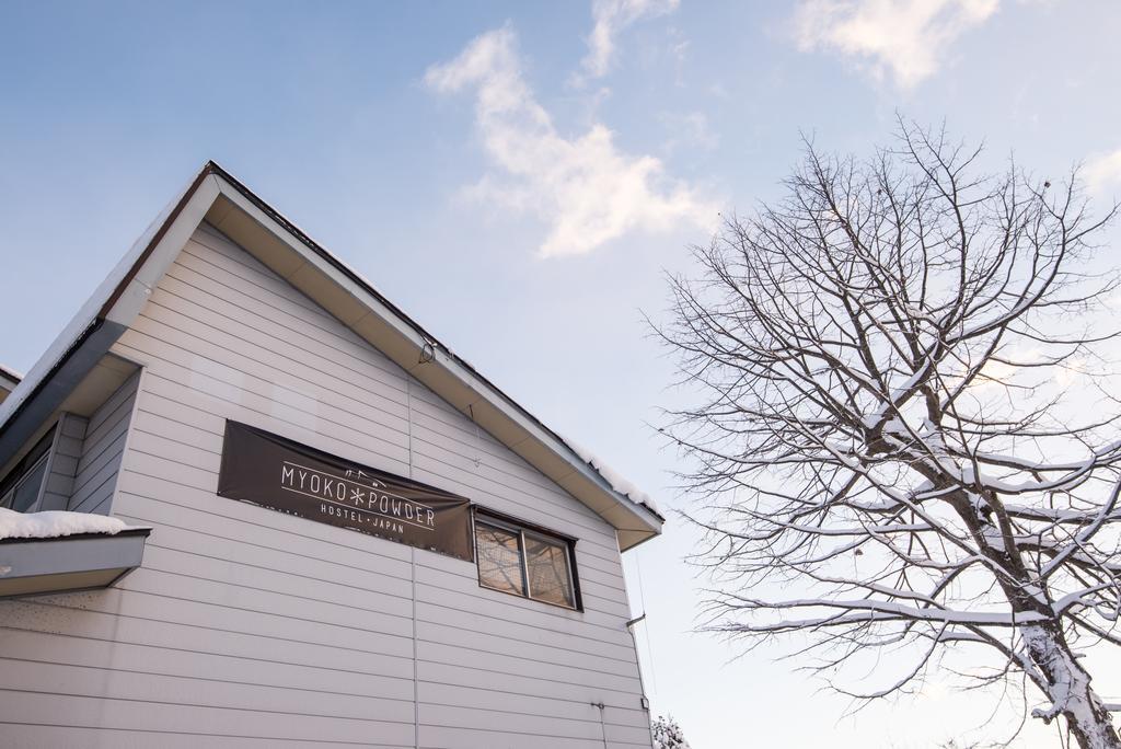 Myoko Powder Hostel Exterior foto